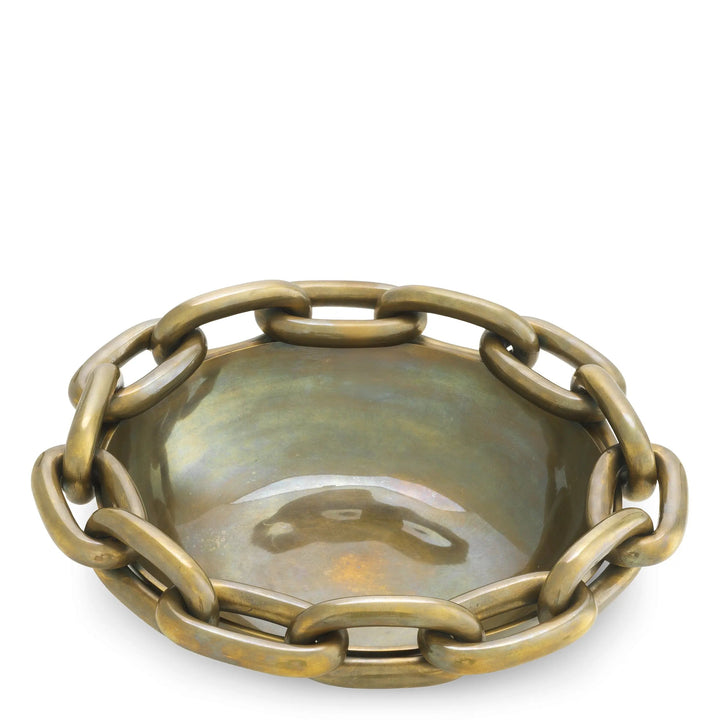 Bowl Merona Vintage Brass Finish - image 3