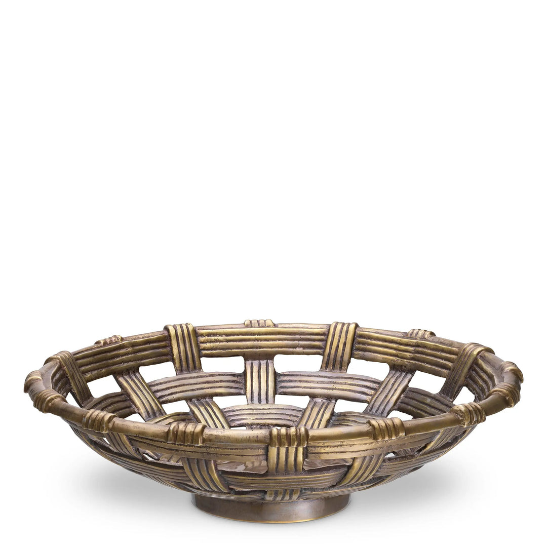 Bowl Arona Vintage Brass Finish - image 1