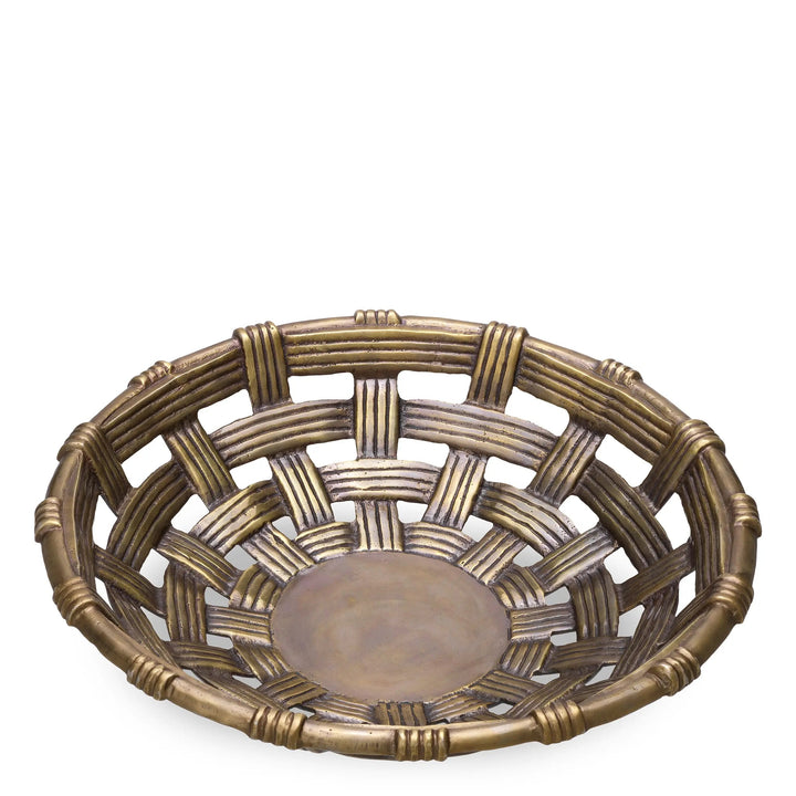 Bowl Arona Vintage Brass Finish - image 3