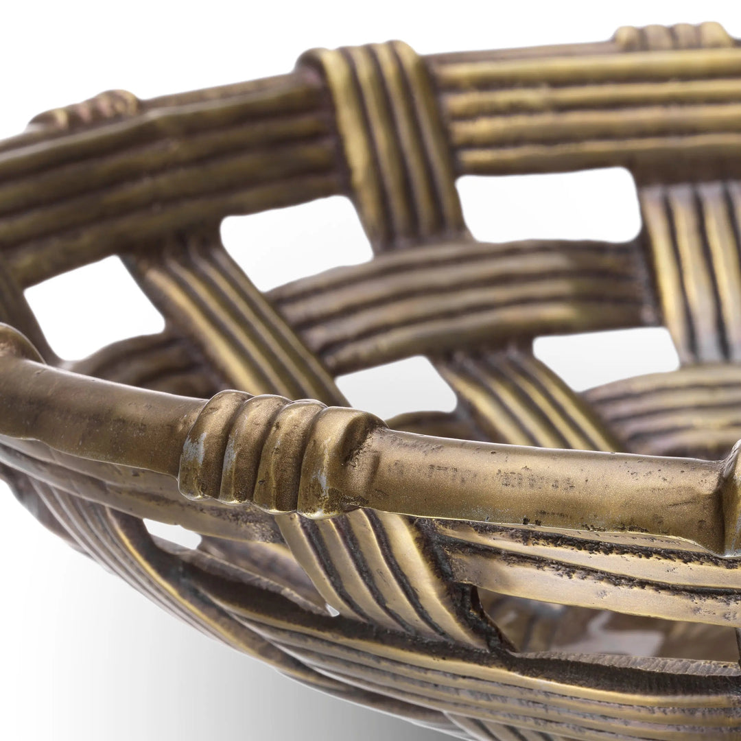 Bowl Arona Vintage Brass Finish - image 4