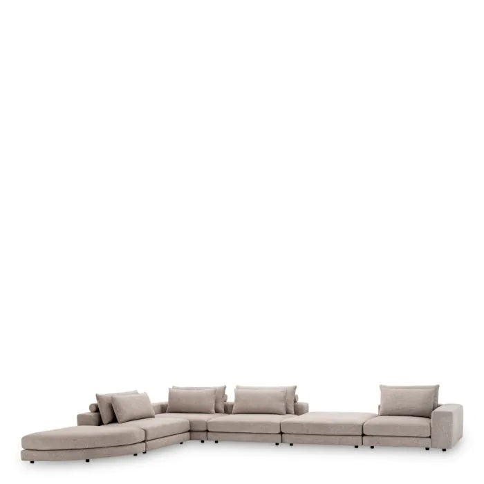 Sofa Lounge Club nuoro greige