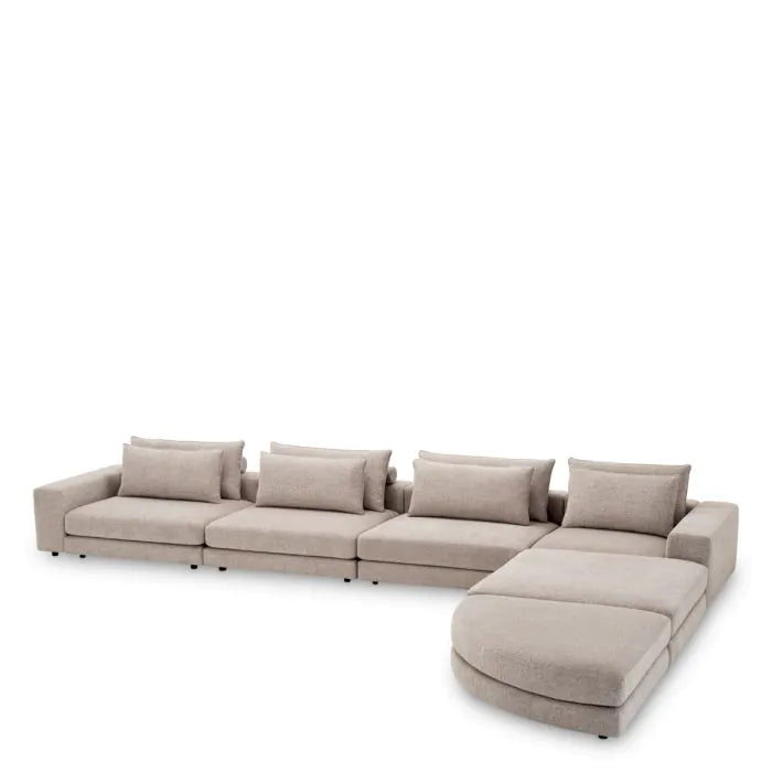 Sofa Lounge Club nuoro greige