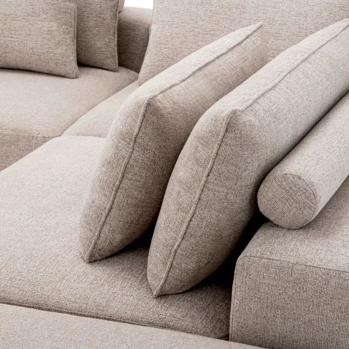 Sofa Lounge Club nuoro greige