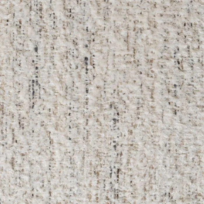 Sofa York S seashell off-white bronze finish