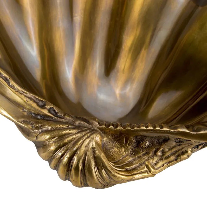 Object Amandine vintage brass finish