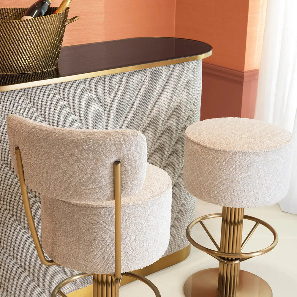 Wine Cooler Barletta L Vintage Brass Finish - image 2
