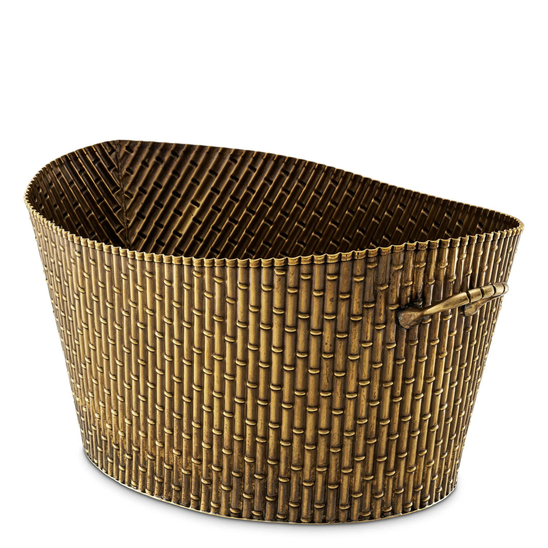 Wine Cooler Barletta L Vintage Brass Finish - image 4