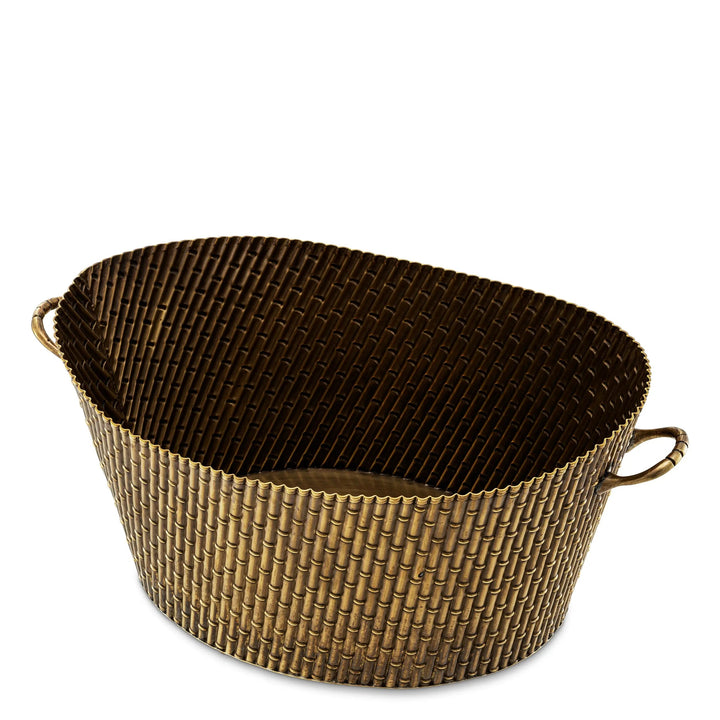 Wine Cooler Barletta L Vintage Brass Finish - image 5
