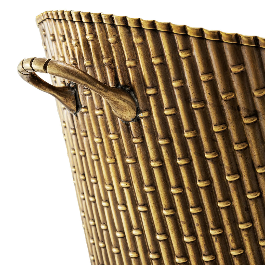 Wine Cooler Barletta L Vintage Brass Finish - image 6