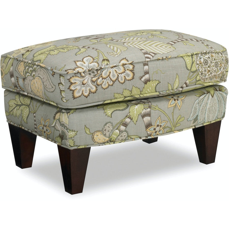 Aunt Jane Ottoman-Hooker Furniture Custom-HFC-1191-Stools & Ottomans-1-France and Son