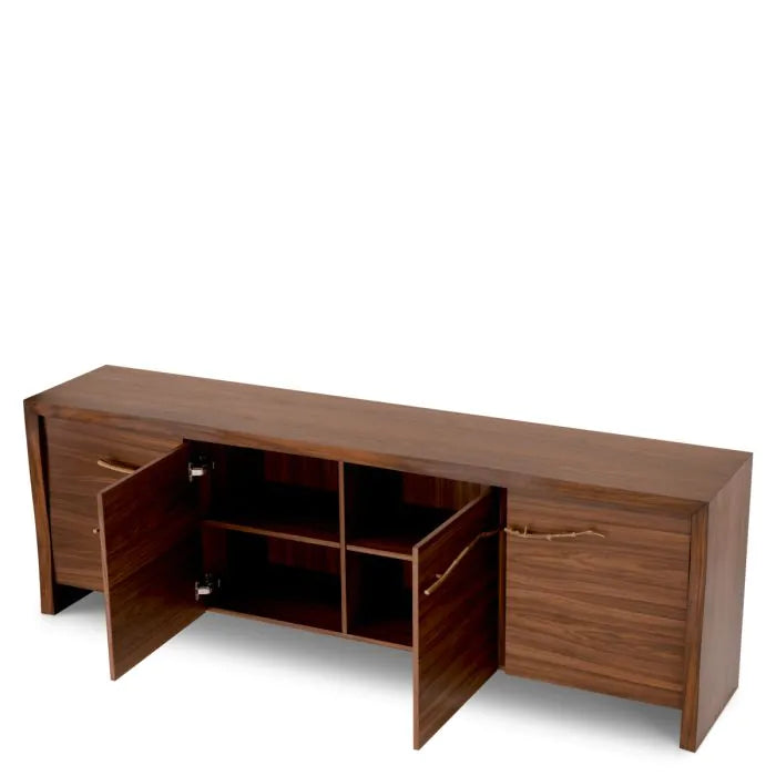 Dresser Charford walnut veneer