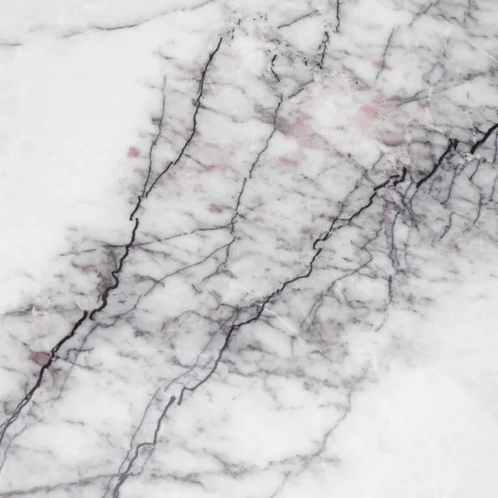 Coffee Table Presedio walnut veneer biano lilac marble