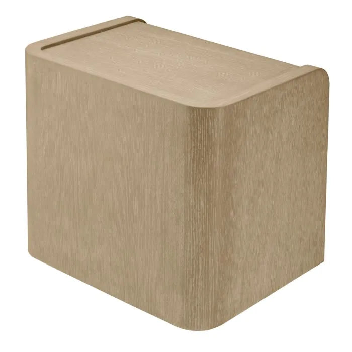 Nightstand Joane washed oak veneer