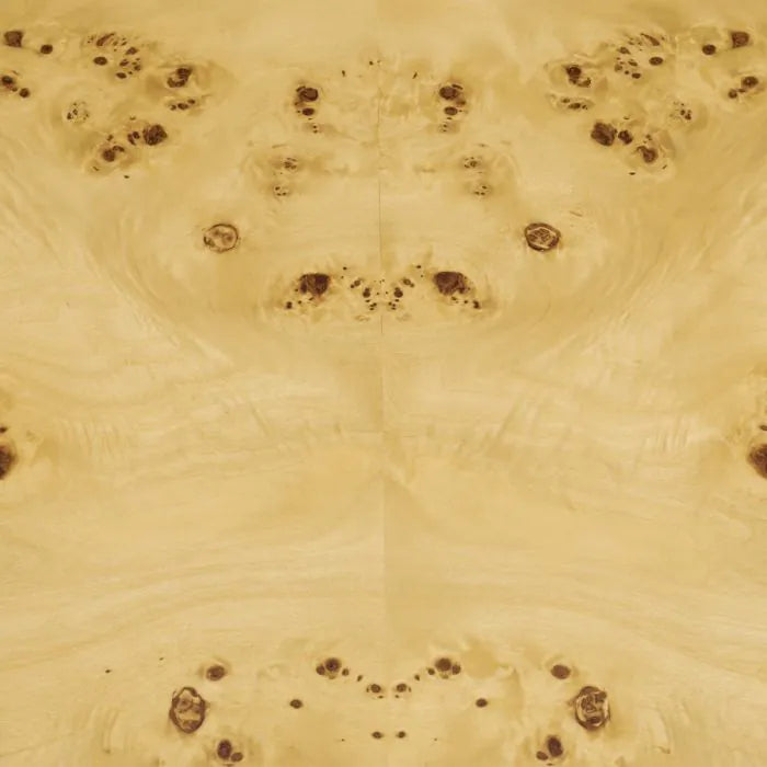 Console Table Raphael mappa burl veneer
