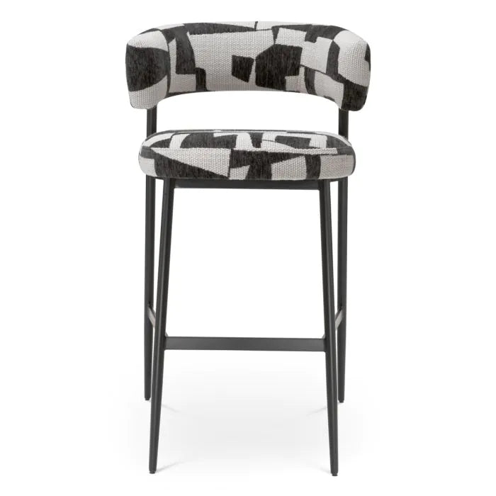 Bar Stool Folsom brooklyn black