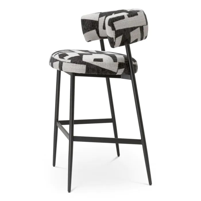 Bar Stool Folsom brooklyn black