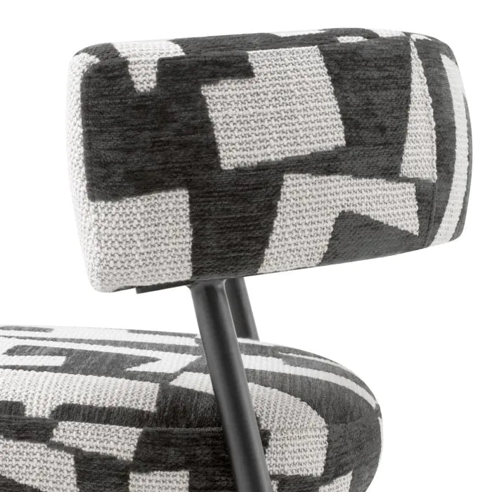 Bar Stool Folsom brooklyn black