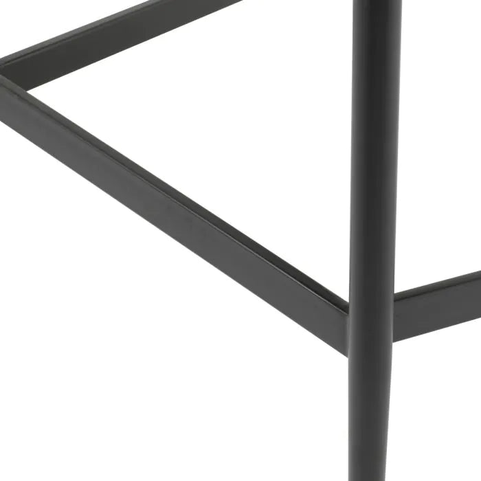Bar Stool Folsom brooklyn black