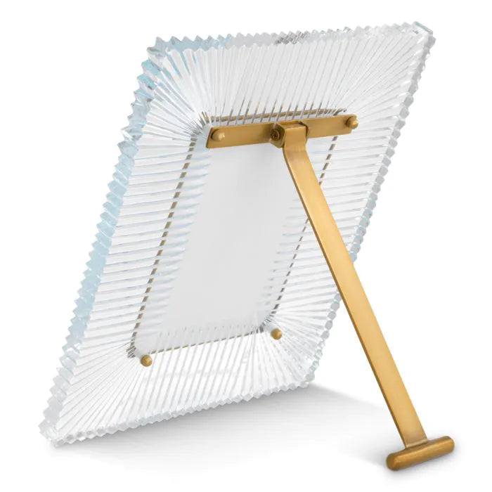 Picture Frame Camille antique brass finish