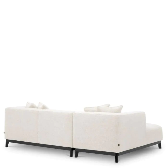 Sofa Corso Lounge left lyssa off-white