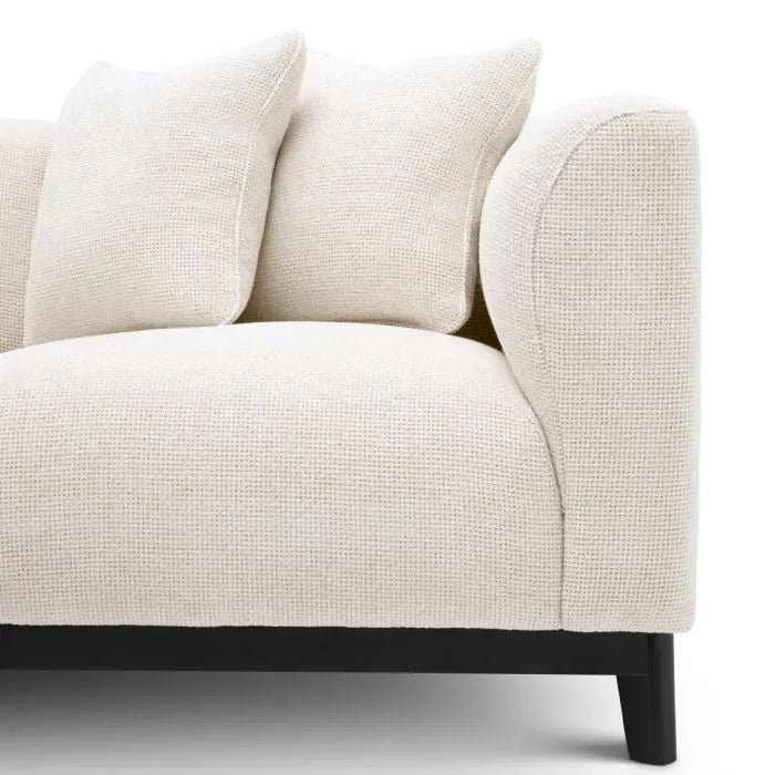 Sofa Corso Lounge left lyssa off-white