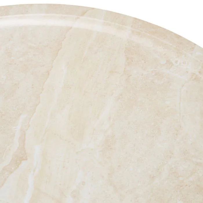 Outdoor Coffee Table Joshua S faux travertine