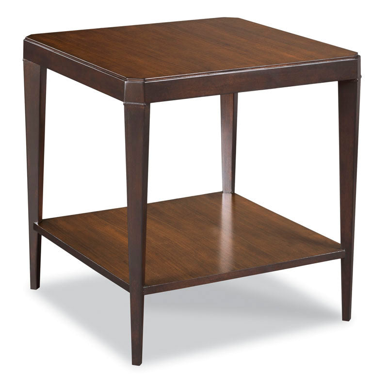 Tribeca Square Side Table-Woodbridge Furniture-WOODB-1193-05-Side TablesTribeca-1-France and Son