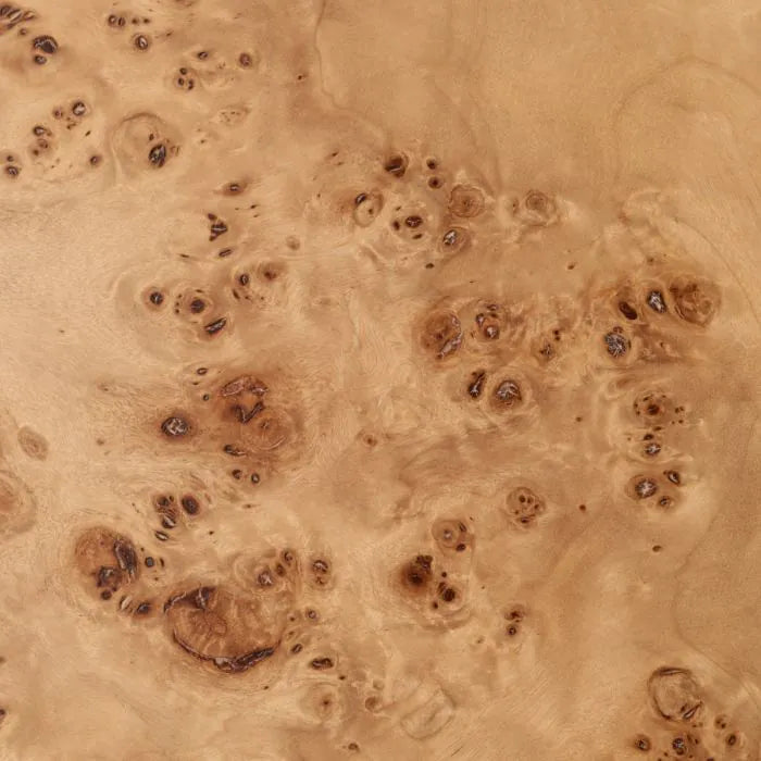Cabinet Quinton light brown mappa burl veneer