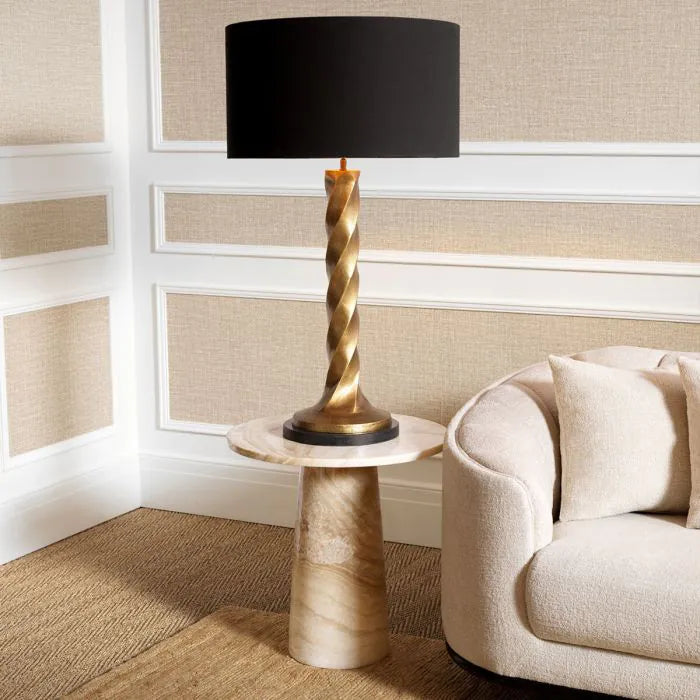 Side Table Terry onyx