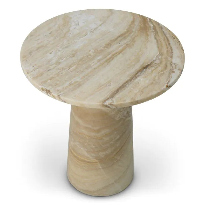 Side Table Terry onyx