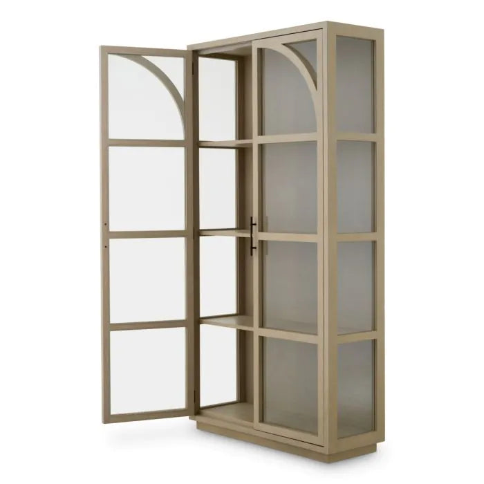Cabinet San Bernardino washed oak veneer