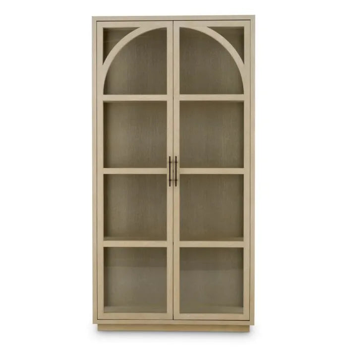 Cabinet San Bernardino washed oak veneer