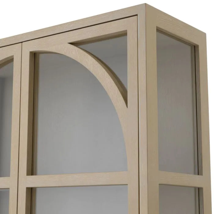 Cabinet San Bernardino washed oak veneer