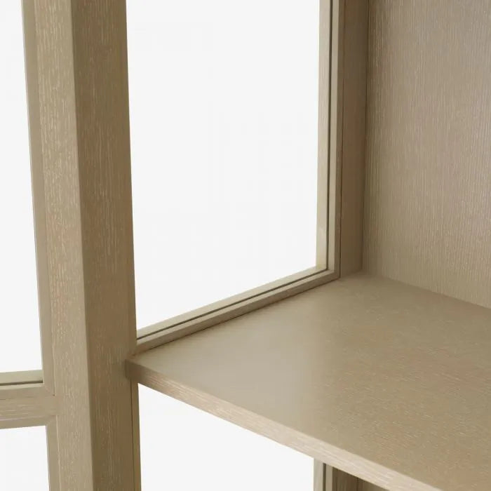 Cabinet San Bernardino washed oak veneer