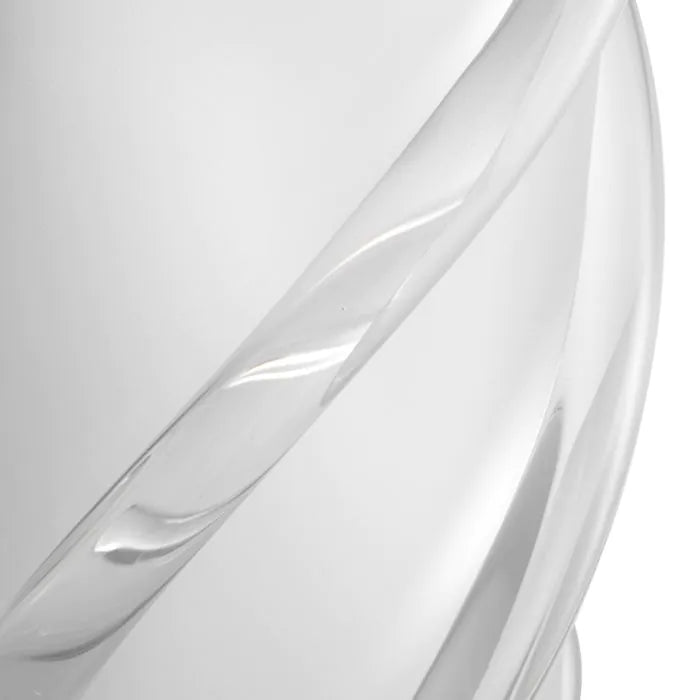 Vase Celestino L frosted white