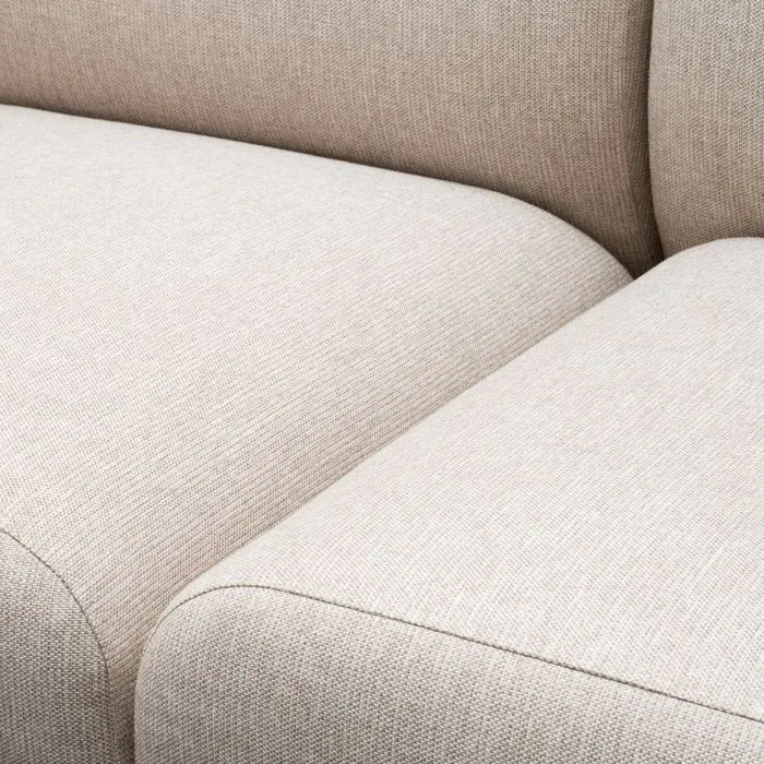 Sofa Sebastian eucalyptus veneer loki natural