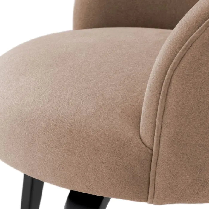 Dining Chair Vichy tondro beige