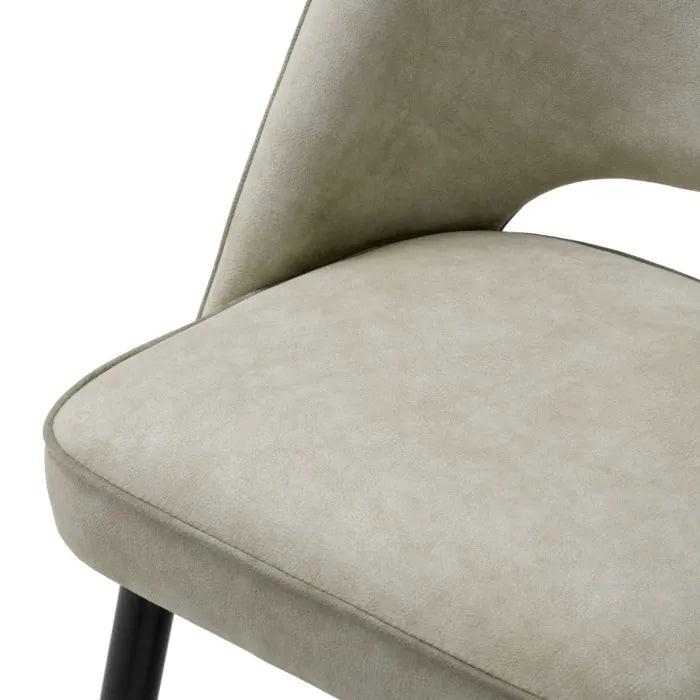 Dining Chair Cliff mayer silver set of 2
