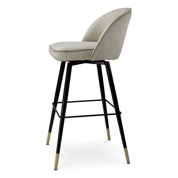 Bar Stool Cliff mayer silver set of 2