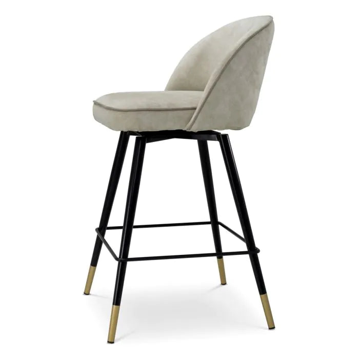 Counter Stool Cliff mayer silver set of 2