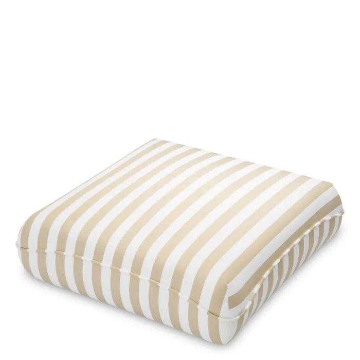 Outdoor Pouf Relax florent beige