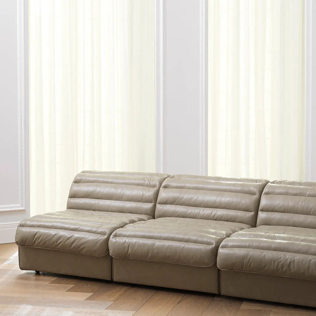 Modular Sofa Dunemore Barley Leather - image 2