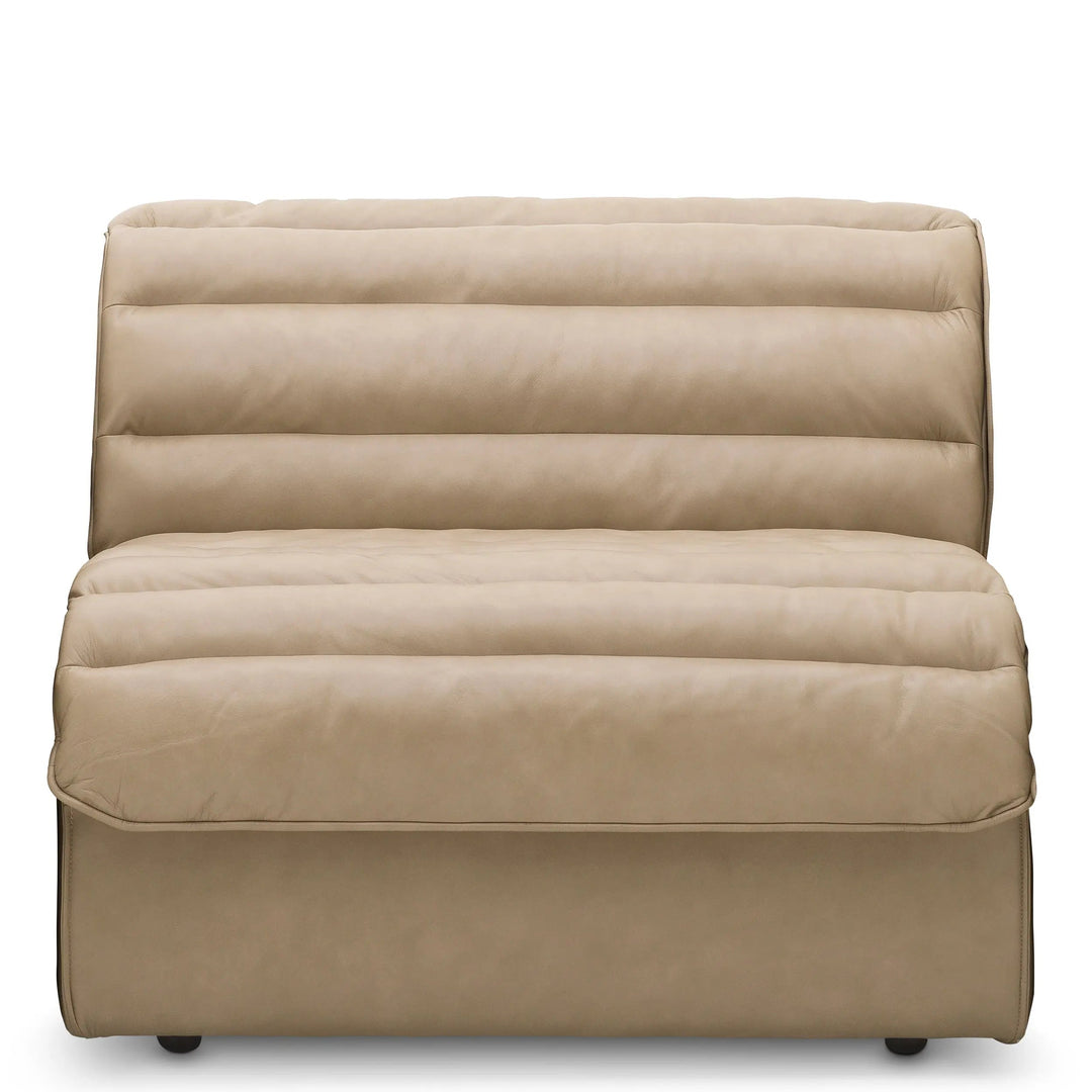 Modular Sofa Dunemore Barley Leather - image 4