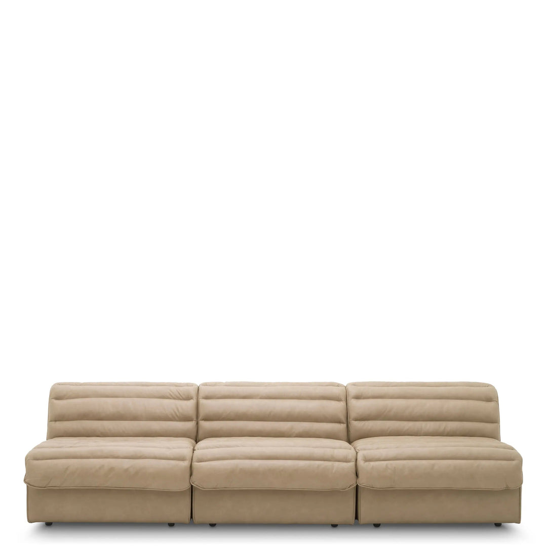 Modular Sofa Dunemore Barley Leather - image 5