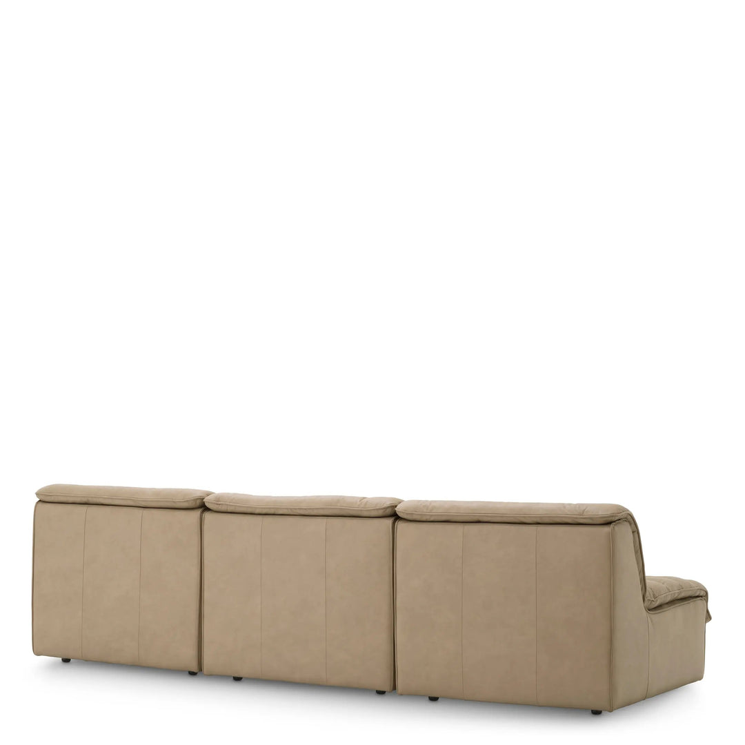 Modular Sofa Dunemore Barley Leather - image 7