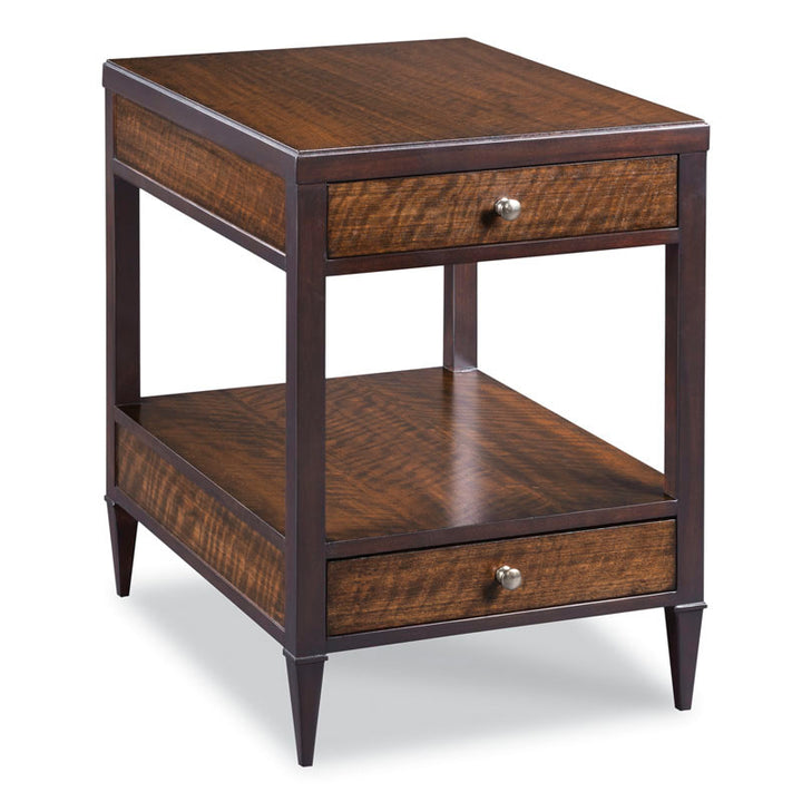 Tribeca Rectangular Side Table-Woodbridge Furniture-WOODB-1195-05-Side Tables-1-France and Son