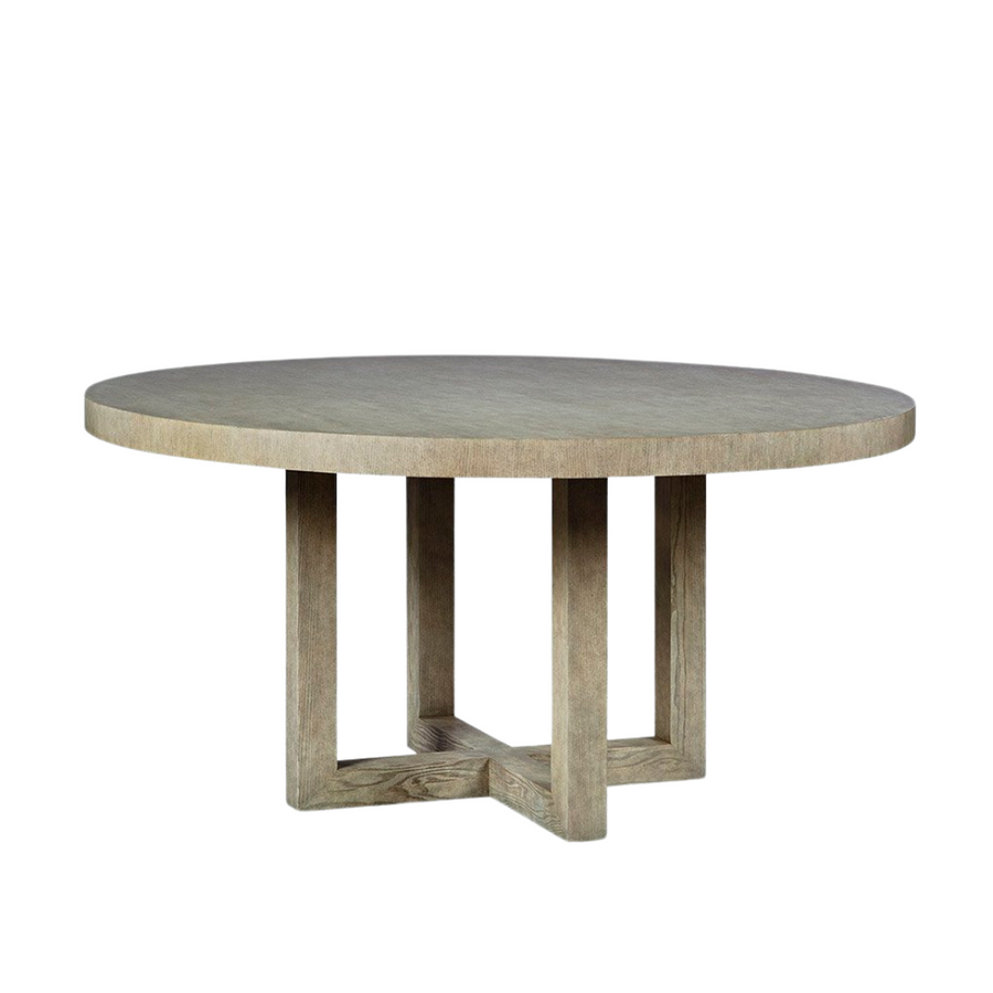 Sunset Dining Table - Round-Oliver Home-OliverH-1195-25-Dining TablesMist-1-France and Son
