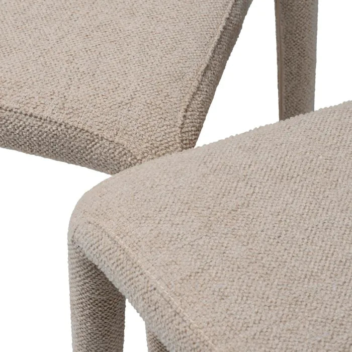 Dining Chair Leiza renato off-white set of 2