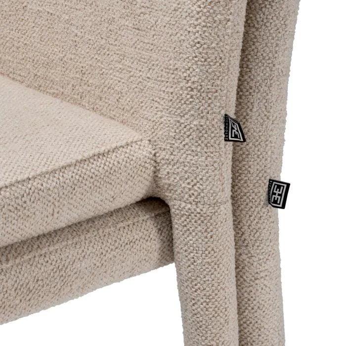 Dining Chair Leiza renato off-white set of 2