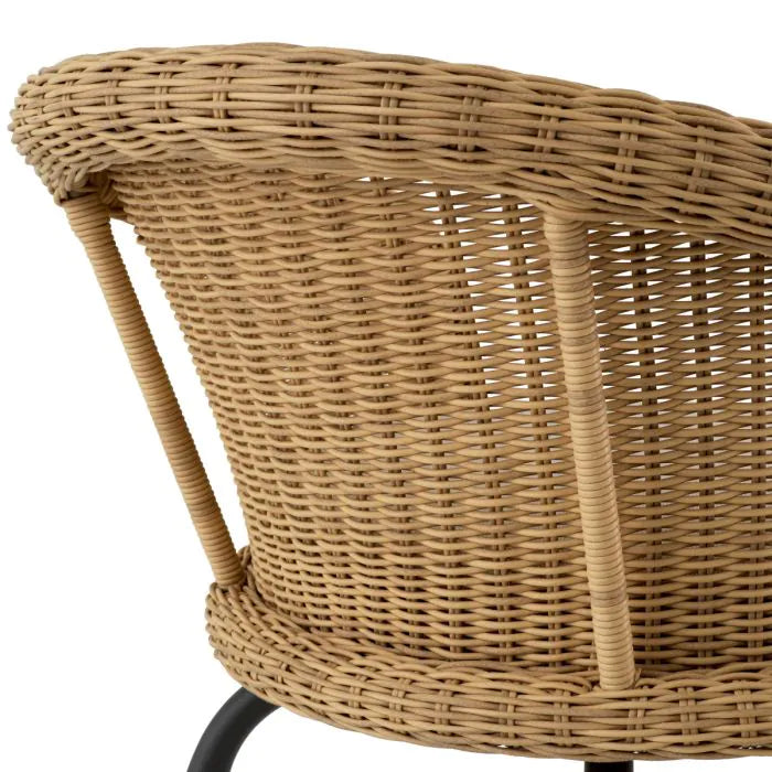 Outdoor Dining Chair Nolan viola sand
